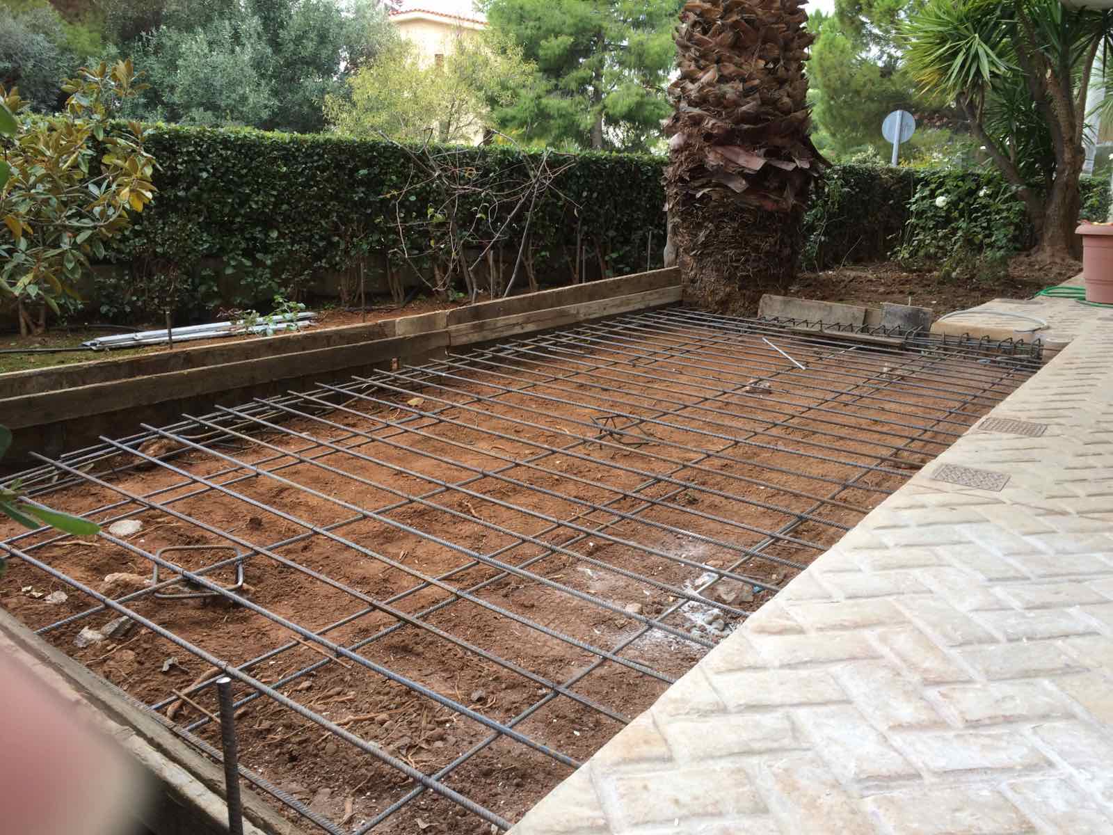 Μπαλκόνι επι εδάφους